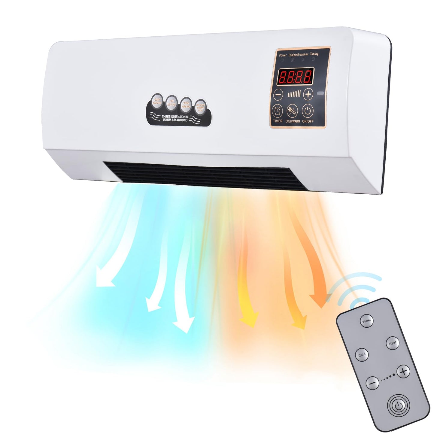Aire Calefactor 2 en 1