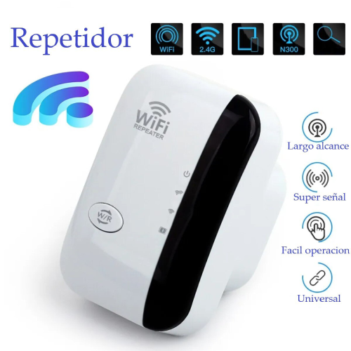 Repetidor de Señal Wi-Fi 300mbps